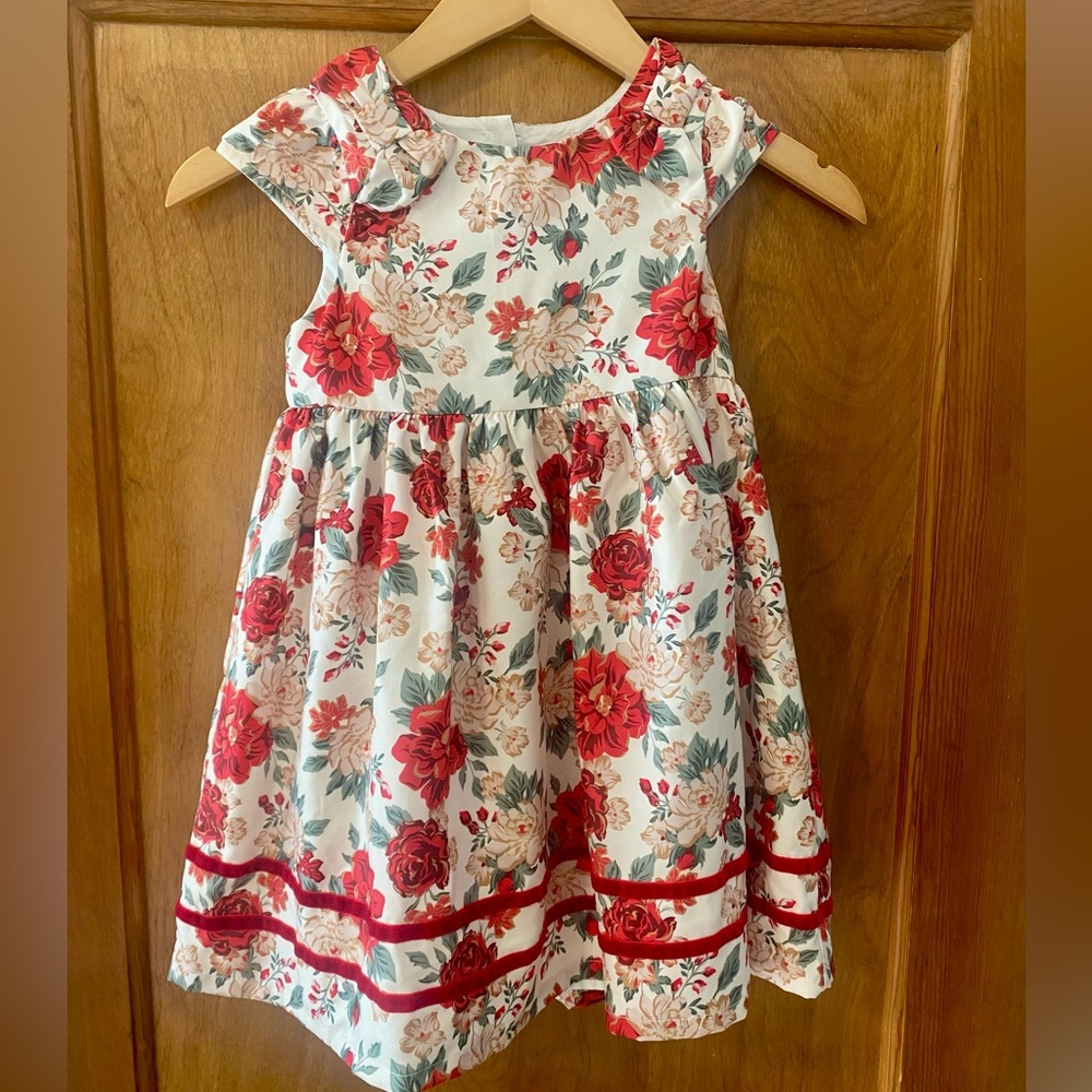 Floral Girl’s Dress by Catherine Malandrino